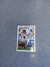 Bobby Witt Sr Signed In Person 1993 Upper Deck A's Card A3