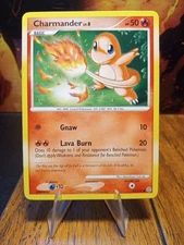 2007 Pokemon Secret Wonders Charmander #82 Extremely LP