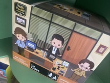 Polly Pocket Collector x The Office Compact Playset Open Box NEW, never opened