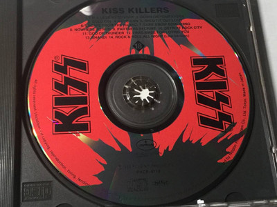 KISS Killers JAPAN CD PHCR-6119 1993 OBI s12908 | eBay