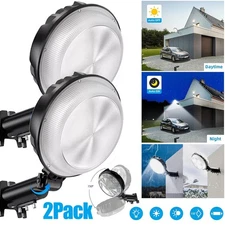 600W LED Barn Yard Street Outdoor Garden Security Light Dusk to Dawn Flood Light