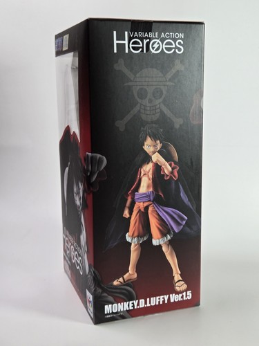 Variable Action Heroes Luffy Ver. 1.5 One Piece 6" Figure MegaHouse Authentic - Bild 2 von 4