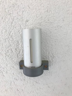 Einfache Netatmo Wandhalterung - schlanke Halterung Wandhalterung (nur Halterung)