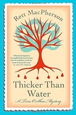Thicker Than Water Hardcover Rett MacPherson