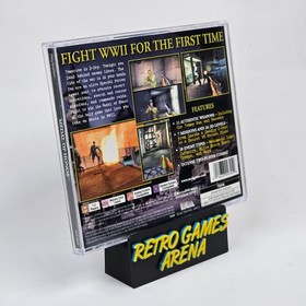 💿 REFURBISHED Medal of Honor (PlayStation 1 PS1) Black Label CIB & TESTED 💿