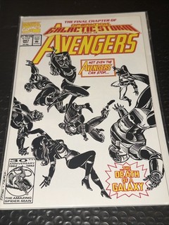 Avengers #347 1992 The Final Chapter Of Operation: Galactic Storm Part 19