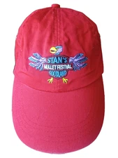 Stan’s Mullet Festival baseball Hat cap Goodland Florida Buzzard's Bay South