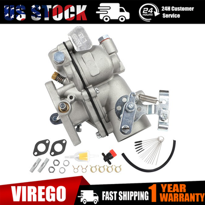 #ad 12098 Carburetor for Wisconsin L63S1 VH4D 2 1 4quot; Mount 1957 1976 $89.99