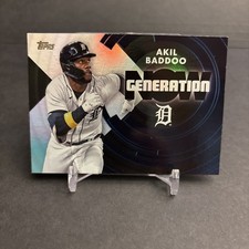2022 Topps GENERATION NOW Baseball #GN-41 Akil Baddoo TIGERS EX/NM