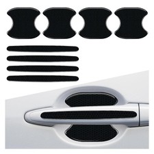 8PCS Car Door Handle Bowl Sticker, Reflective Anti-Scratch Auto Door Handle C...