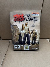 25 To Life (2006) PC DVD-ROM New Factory Sealed US Retail Edition - Rare Game image