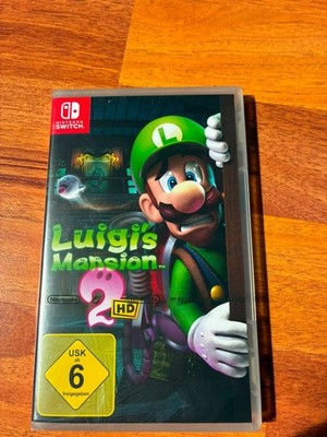 Luigi S Mansion 2 Hd (Nintendo Switch) OVP