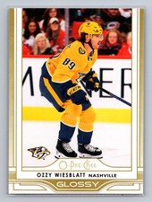2025-26 Upper Deck #OG-38 Ozzy Wiesblatt Predators O-Pee-Chee Glossy Gold RC