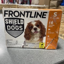 FRONTLINE Shield Flea Tick Treatment for Small Dogs 11-20 lbs 6 DOSES