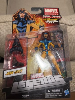 Marvel Legends : Jean Grey | Rocket Raccoon BAF | Series 2012 Hasbro 6'' Figure!