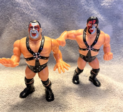 Hasbro Lot Ax & Crush Demolition Action Figures 19...