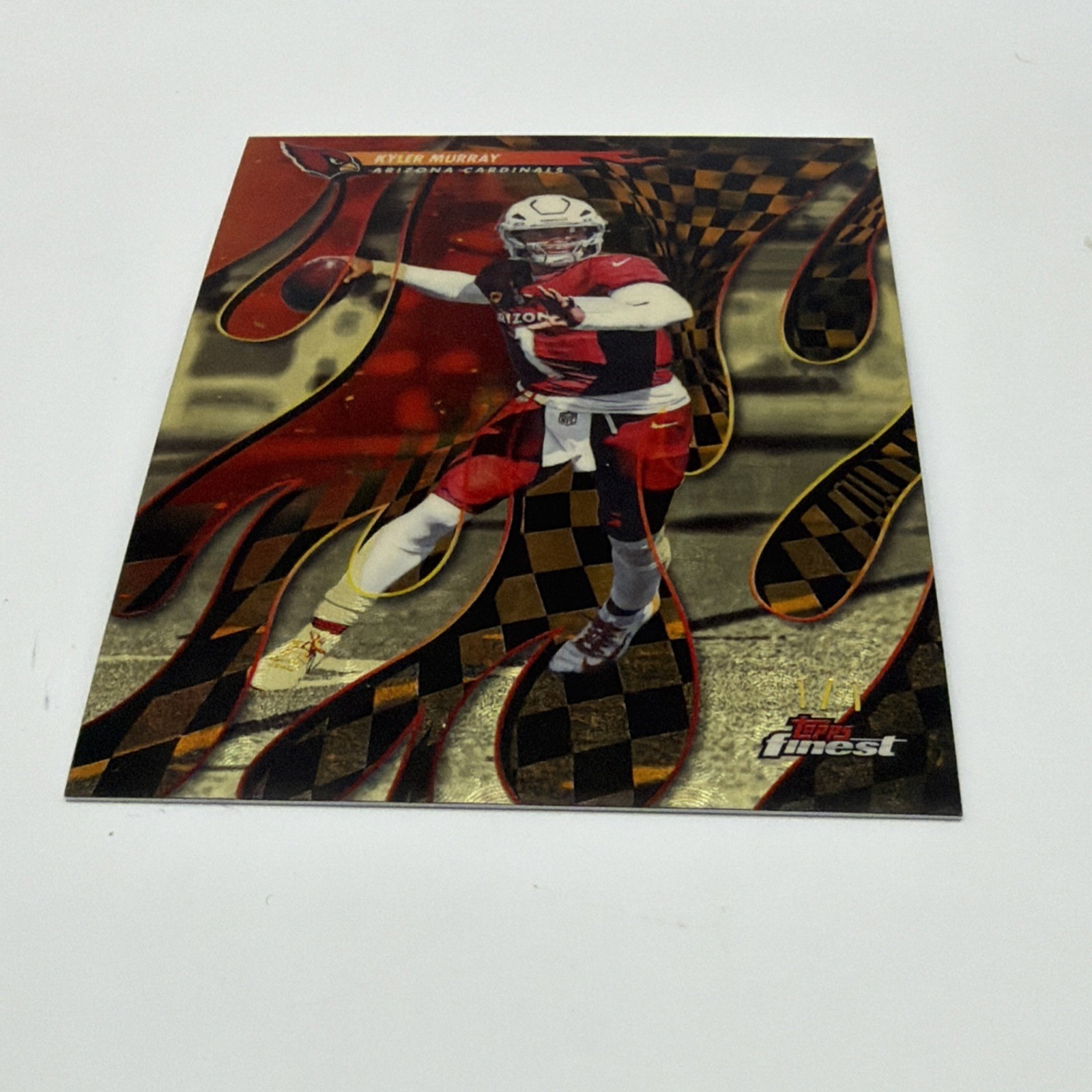 🔥1/1 SUPERFRACTOR Kyler Murray Torchers #T-7 2025 Topps Finest Cardinals view 3