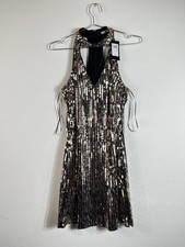 NWT Guess Los Angeles SL Rachelle Sequin Dress Medium