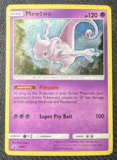 Pokémon TCG Mewtwo SM77 Black Star Promo Holo Sun And Moon - MP on eBay