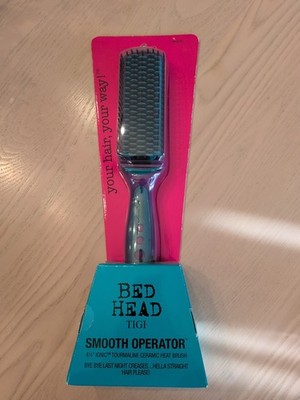Bed Head Tigi Smooth Operator 4.5'' Ionic Tourmaline Ceramic Heat Brush