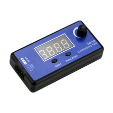 Digital Servo Tester Professional High Accuracy Speed Controller for RC Car