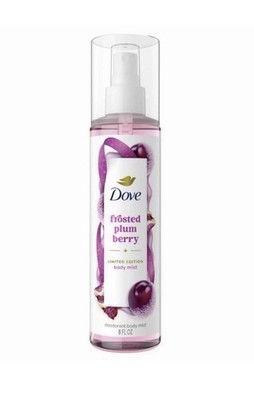 Dove frosted plum berry Body Mist limited Edition Holiday 8fl oz  - NEW