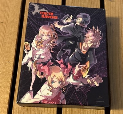 Tokyo Ravens: Season 1 - Part 1 (Blu-ray/DVD, 2015, 4-Disc Set, Limited Edition)
