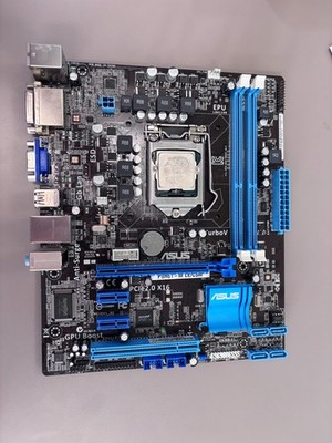 ASUS P8H61-M LE/CSM Motherboard LGA1155 DDR3 with IO Shield in Box