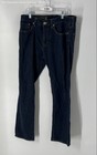 Armani Exchange Mens Jambe Droite Dark Wash Denim Straight Leg Jeans Size 33S/C — photo 1