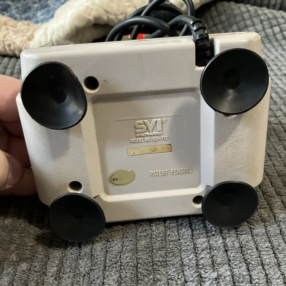 Vintage Quickshot Joystick Controller Model QS-112 Nintendo NES Tested To Work - Image 2 of 2