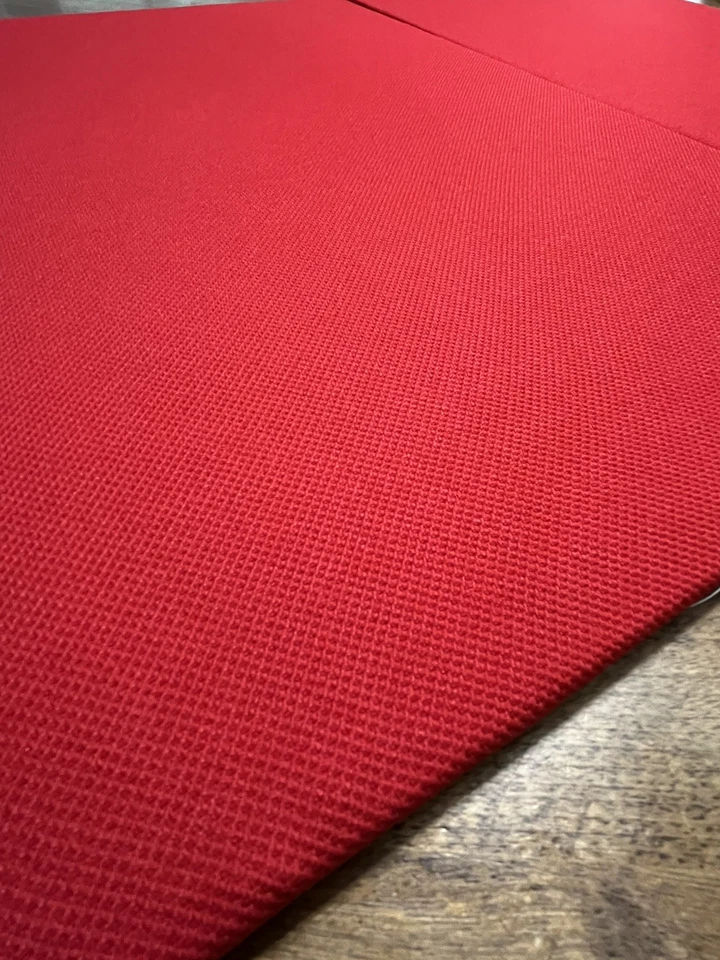 Inserciones de tela para altavoces JBL L100 para marcos originales rojo L-100 Foto 2 de 4