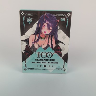 GamerSupps VCard Awakened Worlds Matte Card Sleeves Numi 4.0 x100 Sleeves