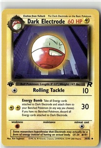 1st Edition Electrode | eBay