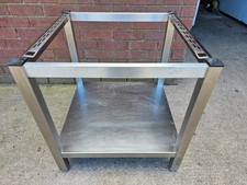 STAINLESS STEEL EQUIPMENT STAND LINCAT SLS6 60X57CM FOR 60CM UNITS £165 PLUS VAT