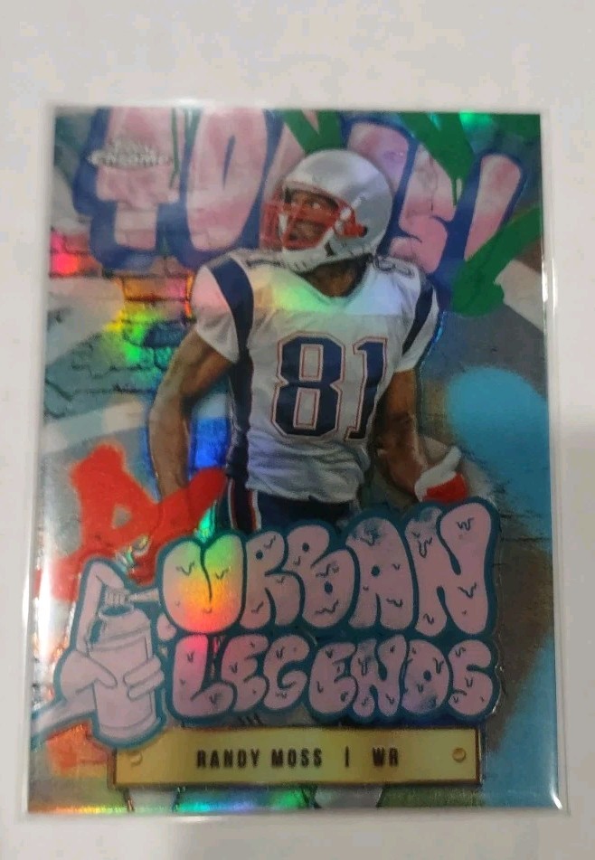 2024 Topps Chrome Randy Moss Urban Legends Ssp Case Hit