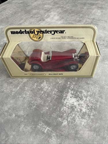 Matchbox Models of Yesteryear Y3 - 1934 Riley MPH - Red - Picture 4 of 14