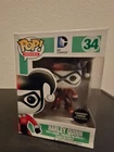Funko Pop! Vinyl DC Universe - Harley Quinn Metallic Conquest Comics Exclusive