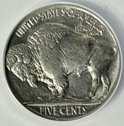 1937-P BUFFALO NICKEL - ANACS AU 55 - Just Graded / New Holder - Picture 3 of 4
