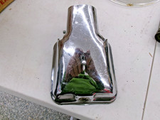 Ford Vintage Exhaust Tail Pipe Deflector Tip Cover Shield Missing Logo