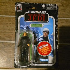 Star Wars Retro Collection Luke Skywalker  Jedi Knight  Sealed in box