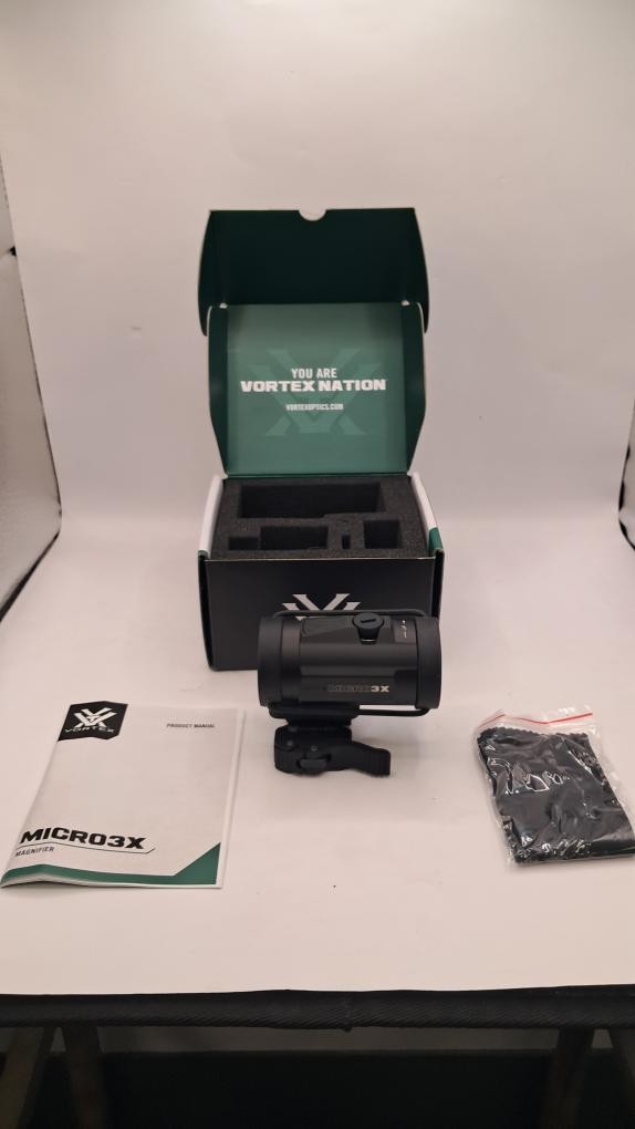 Vortex V3XM 3x Magnifier with Flip Mount for sale online | eBay