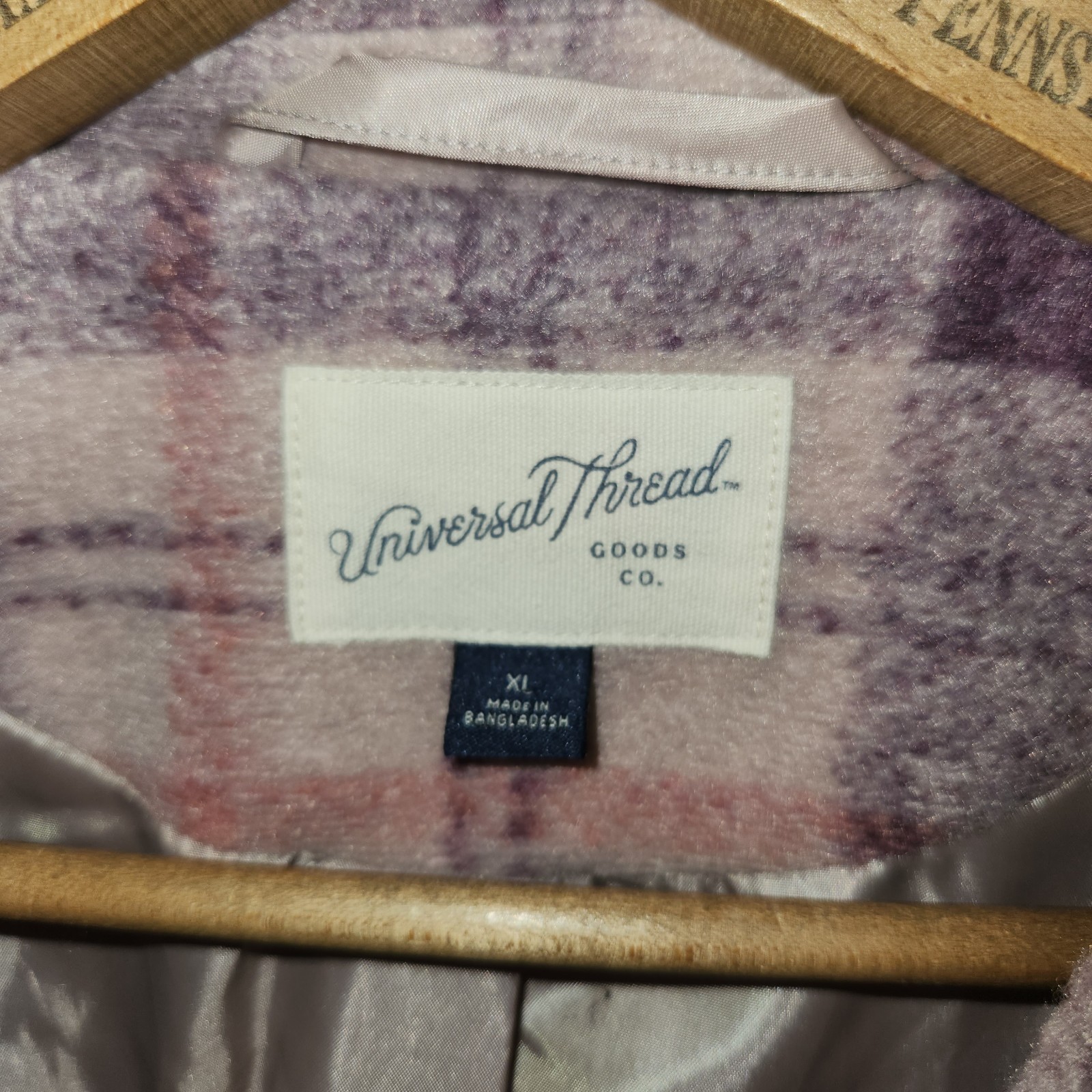 Universal Thread XL Jacket Oversized Shacket Butt… - image 3