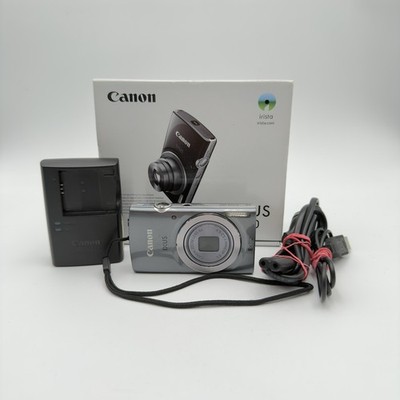 Canon IXUS 160 Silber - Kompakte Digitalkamera - 20 MP