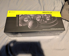 Corsair Nautilus 360 RS 360mm AIO Liquid CPU Cooler Black 3x120mm Intel/AMD