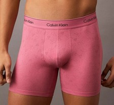    NWT XL Calvin Klein Men's Icon Cotton Stretch BOXER BRIEF Underwear / LMT ED
