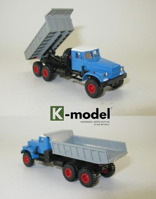 KrAZ-255B 6X6 Dumper Kipper (Wismut) 1970 DDR UdSSR - 1:87 H0