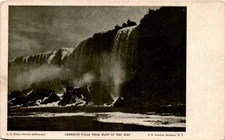 C. P. Goerz, American Falls, Maid of the Mist, C. D. Postcard