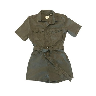 Universal Thread Olive Green Utility Romper