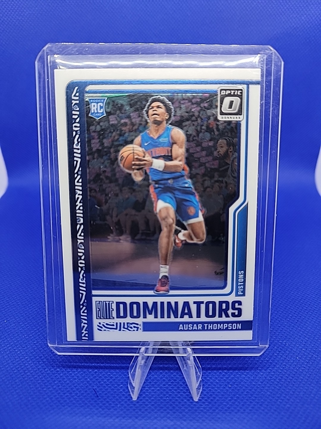2023-24 Panini Donruss Optic - Elite Dominators Ausar Thompson #5 (RC)