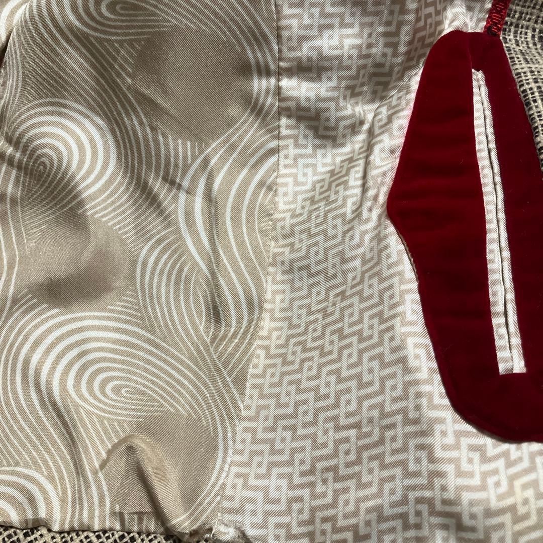 ETRO tailored jacket checked pattern velvet colla… - image 8